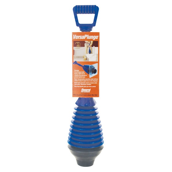 General Wire Spring VersaPlunge™ Toilet Plunger